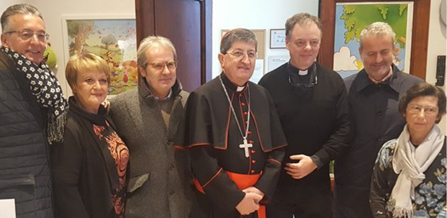 INAUGURAZIONE CASINA REGINA PACIS