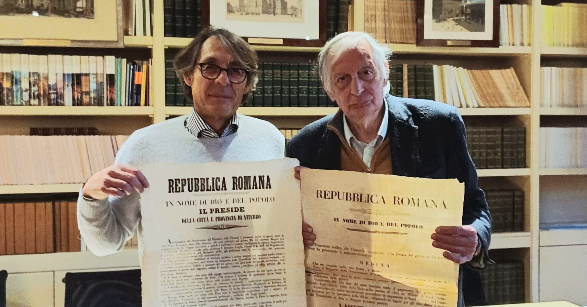 Simone Aiazzi e Cosimo Ceccuti