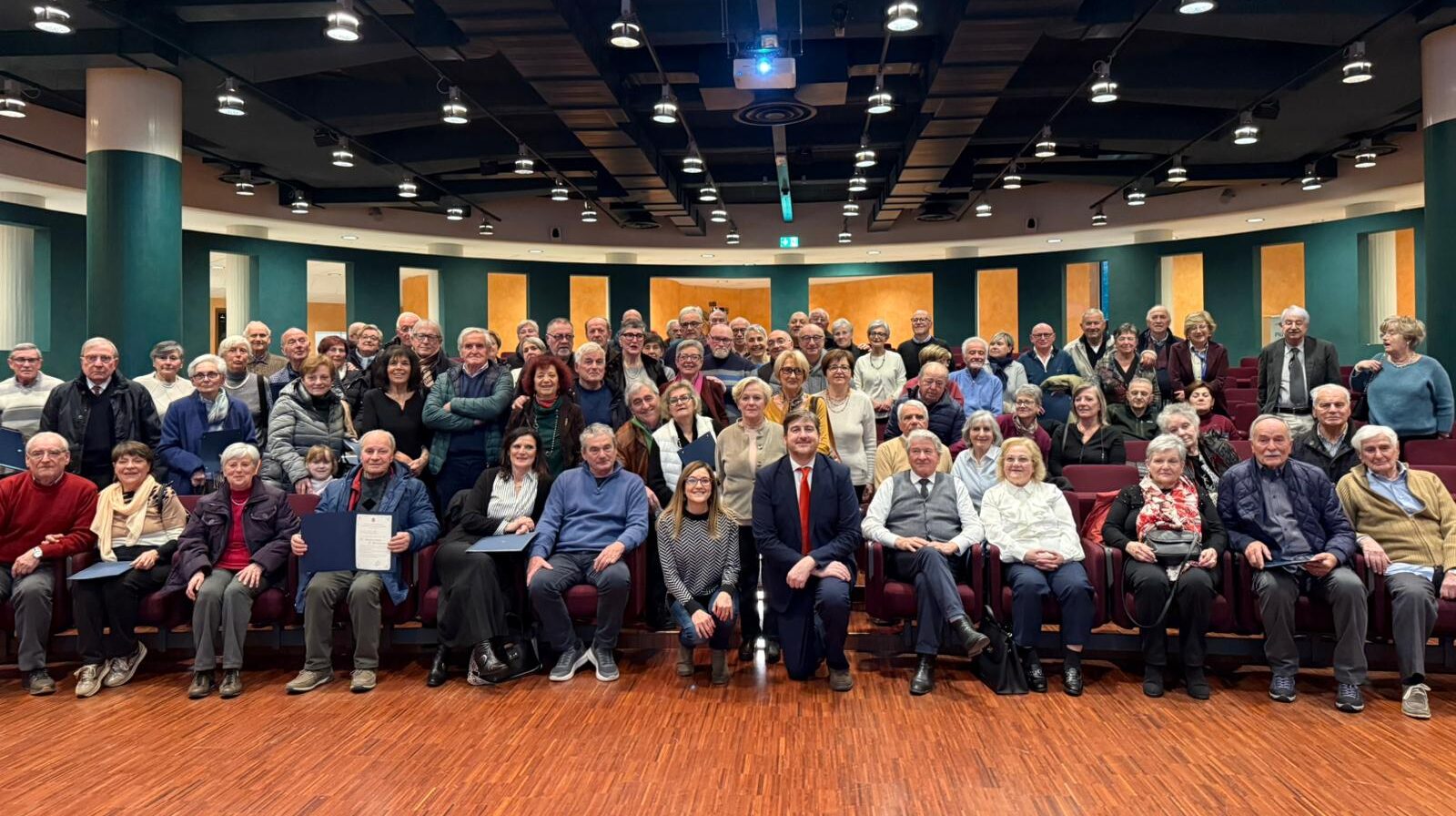 Coppie longeve 14 febbraio