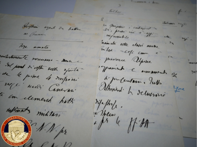 Documenti mussolini