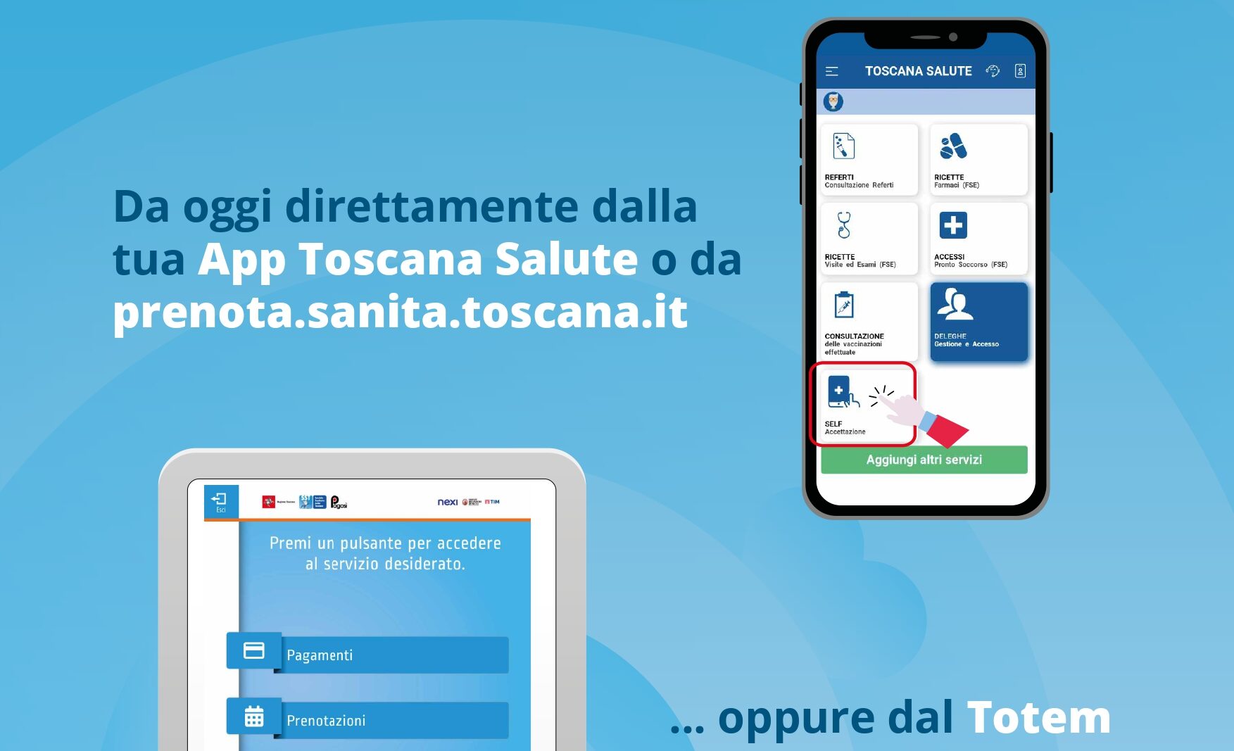 Locandina self accettazione WEB page