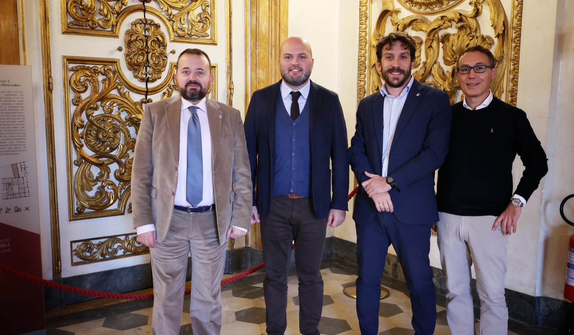 Alessandro Scipioni, Gianni Vinattieri, Claudio Gemelli, Vittorio Picchianti
