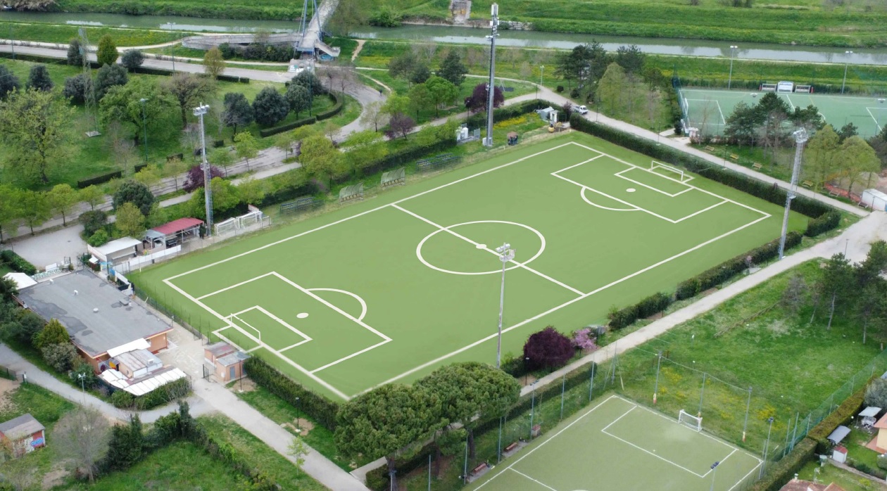 Campo sportivo di San Giusto a Scandicci MET
