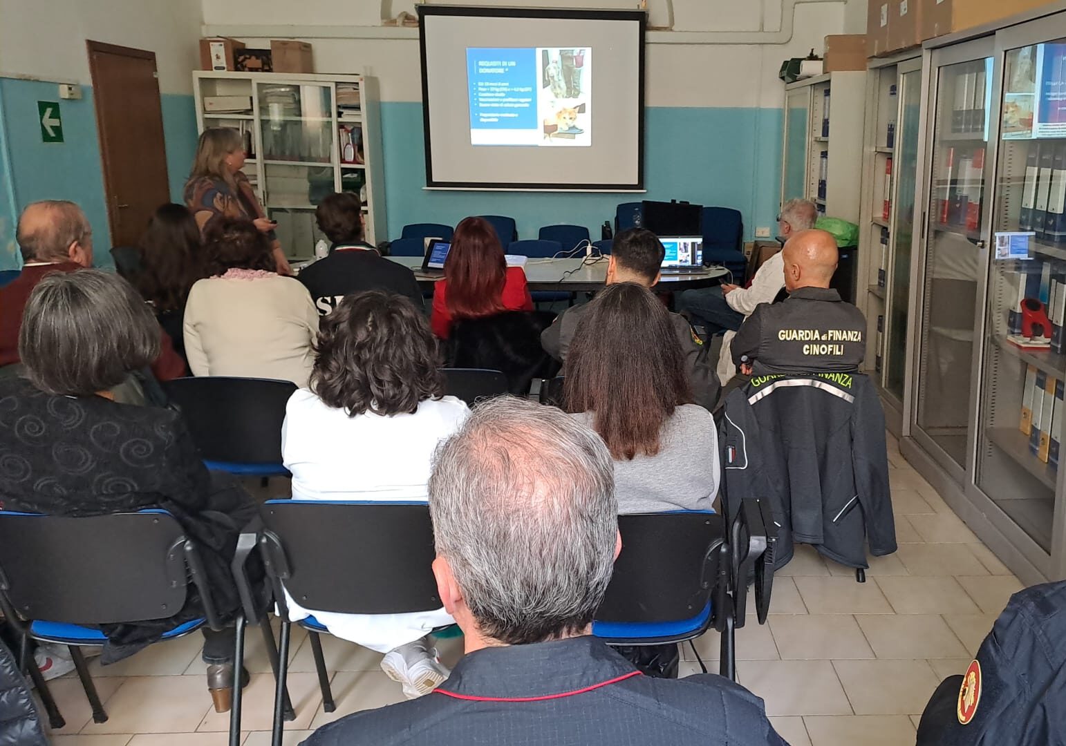 Incontro su donazione del sangue per cani e gatti