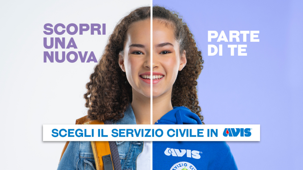 Locandina servizio civile avis