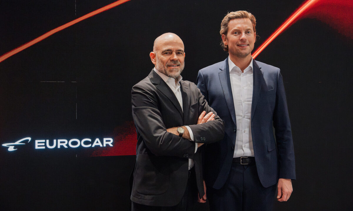 MATTHIAS MOSER E GABRIEL GOBBATO GRUPPO EUROCAR e PWP Srl