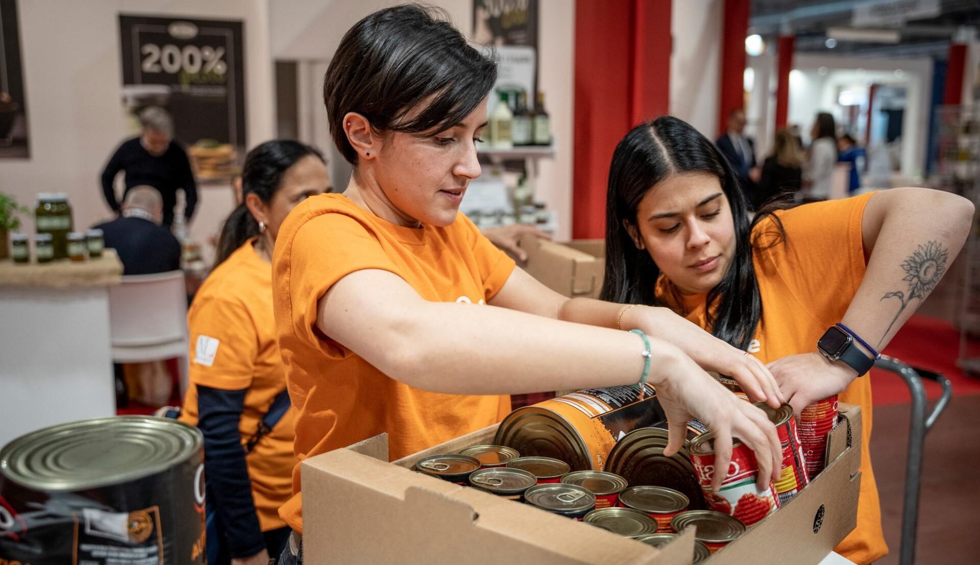 Servizio Civile Banco Alimentare