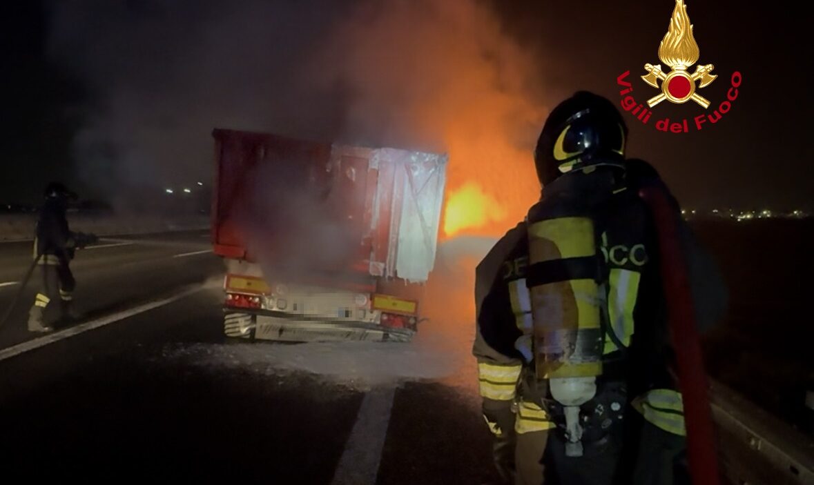 Vigili fuoco intervento 2026 marzo