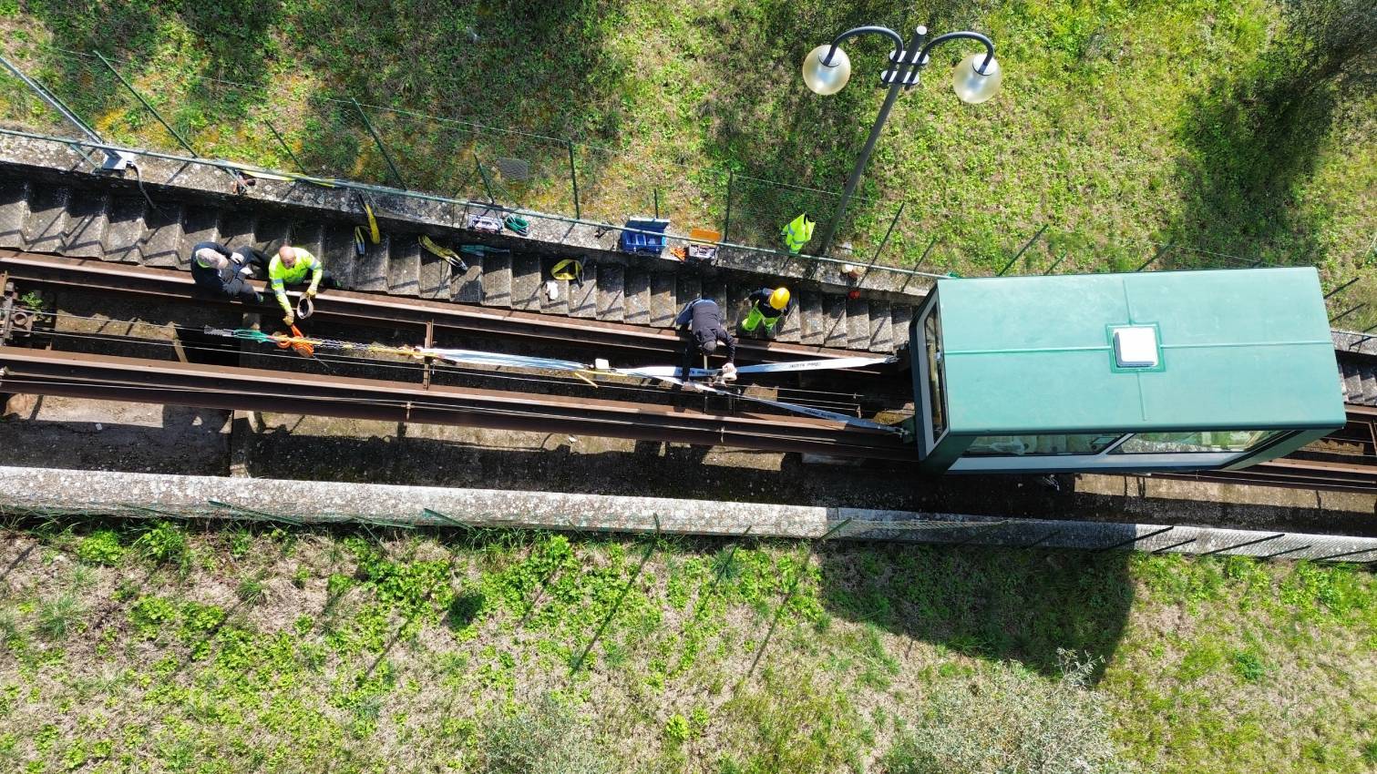 Collaudo funicolare Certaldo(1)