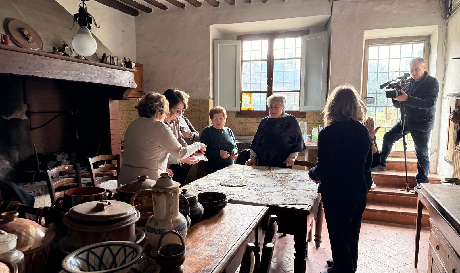 Riprese video Punto tavarnelle