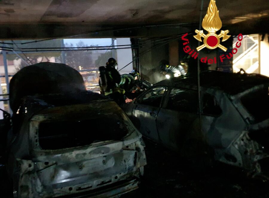 Vigili intervento firenze 11 03 2026