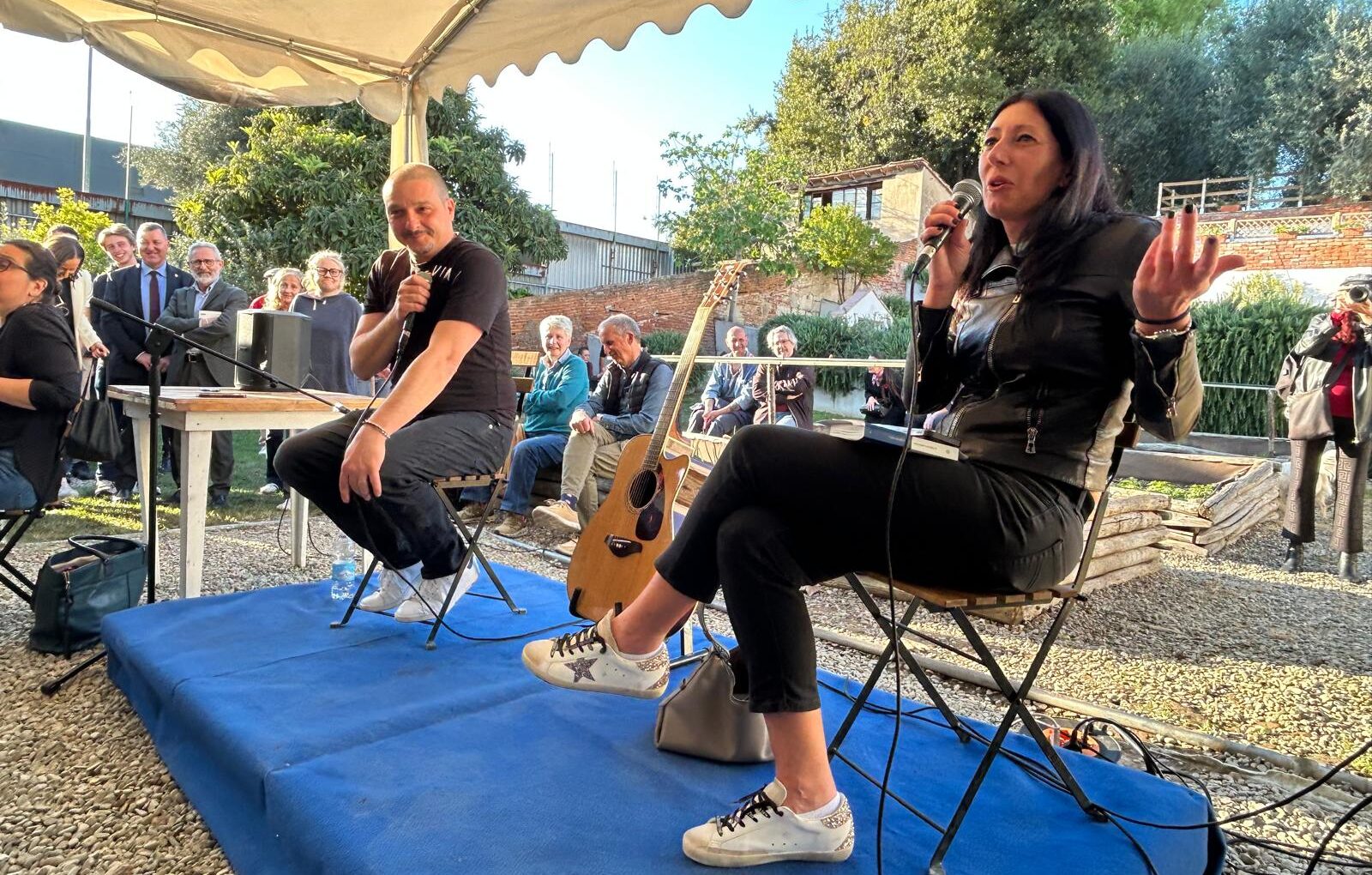 Presentazione La tempesta imperfetta Rufilli