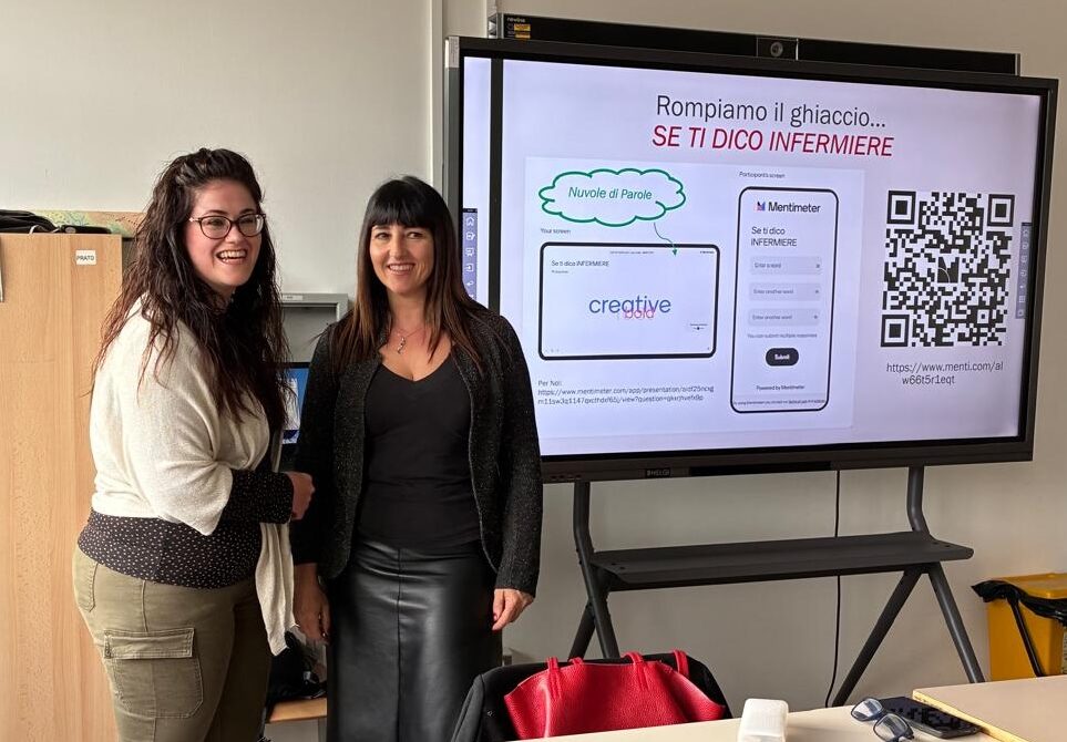 Infermiere Nilde Maraio e Giulia De Luca