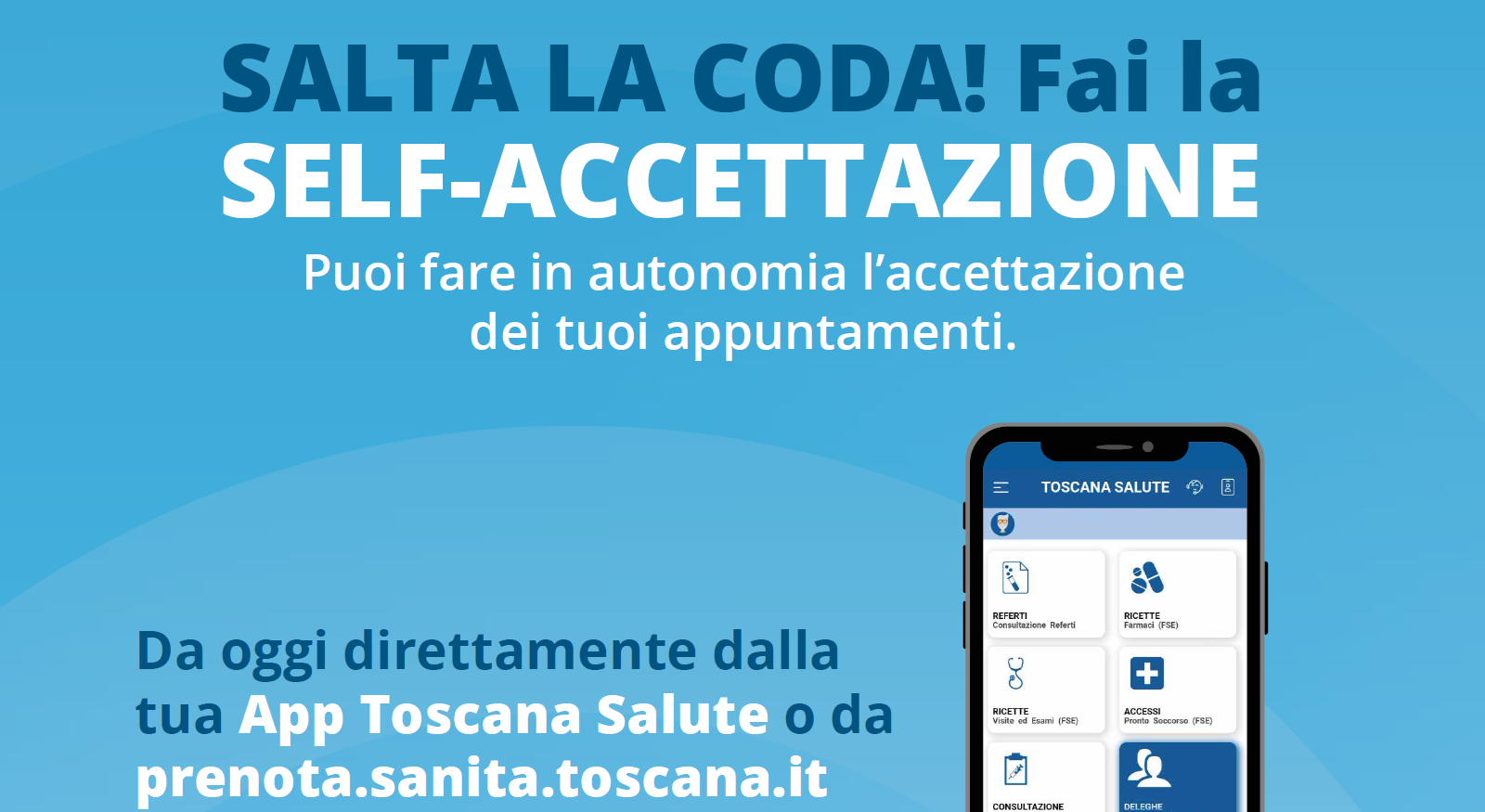 Locandina Self accettazione