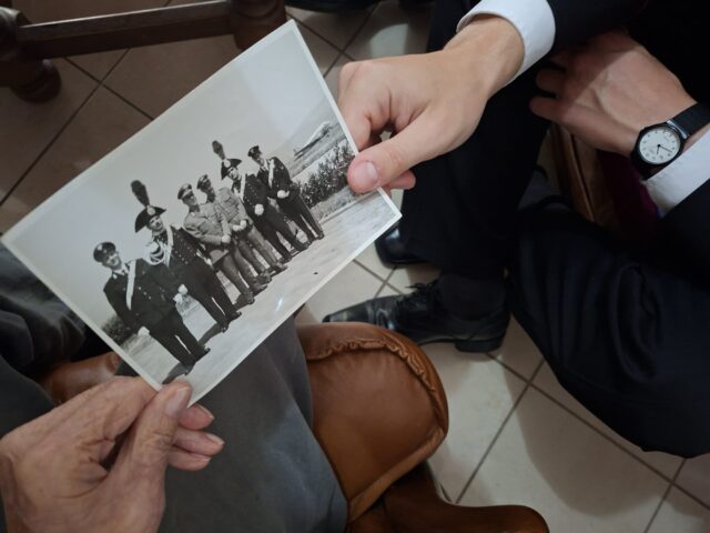101 anni dell’appuntato in congedo franco basili