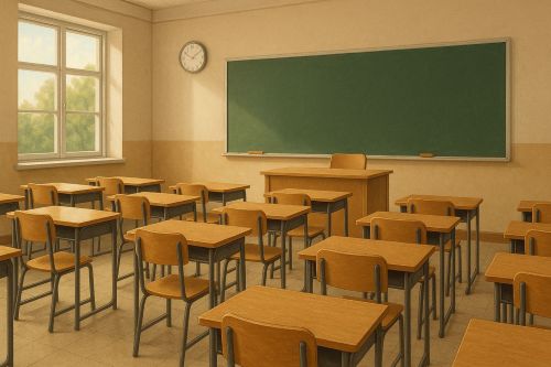 Scuola immagine di repertorio