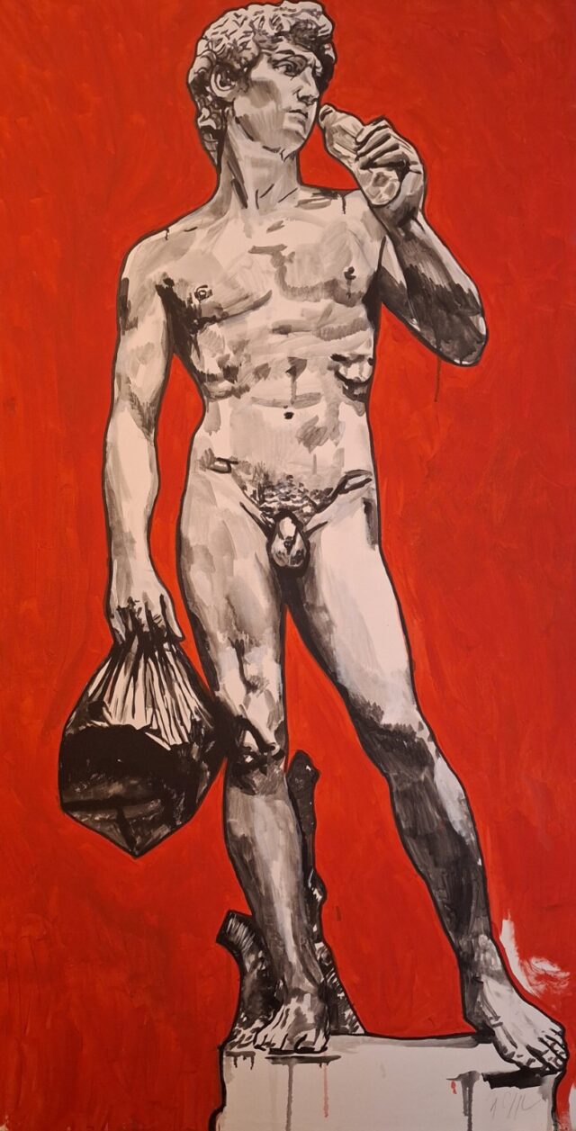 Davide spazzatura completo