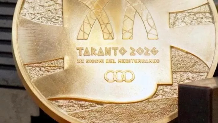 Medaglie giochi mediterraneo