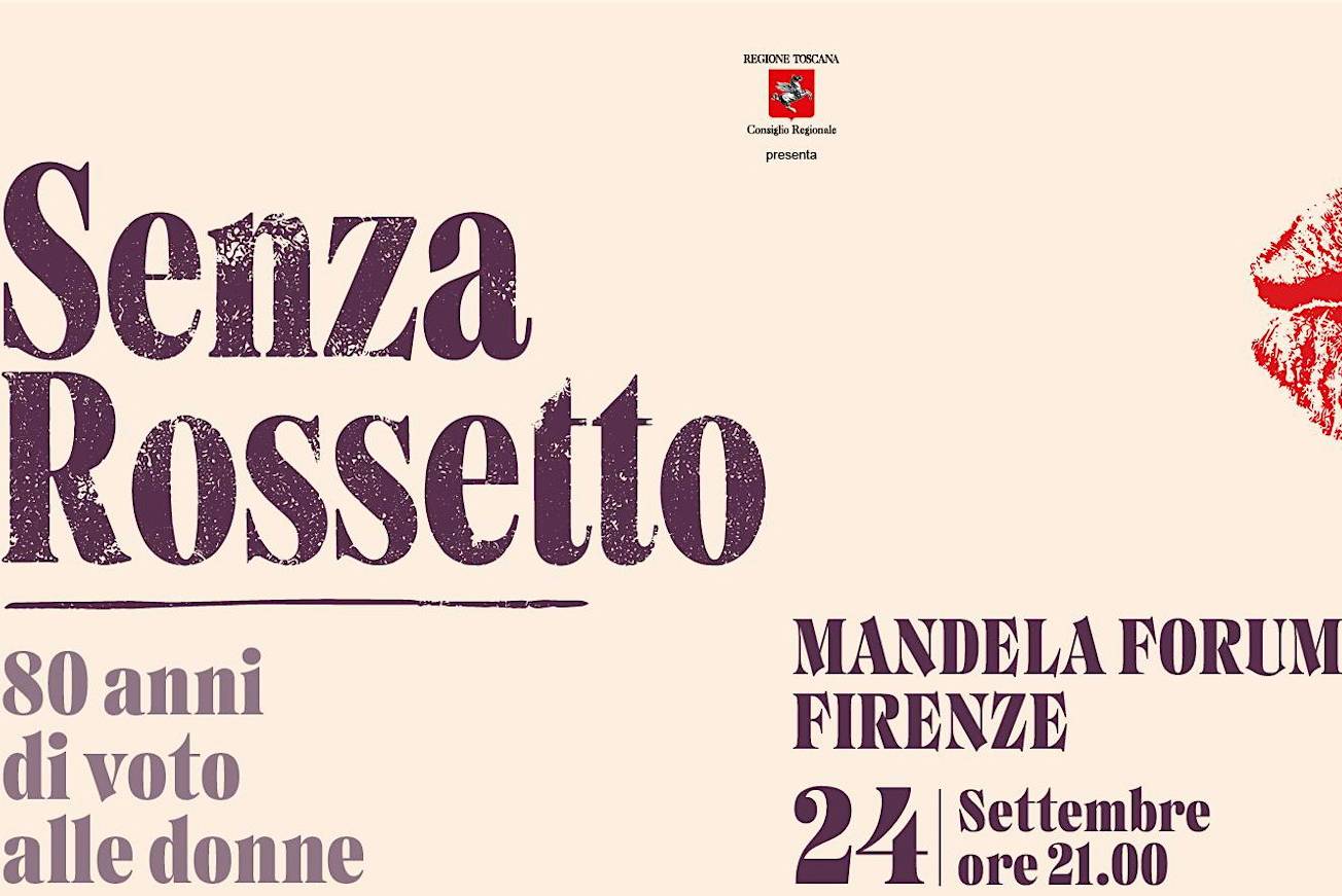 Senza rossetto