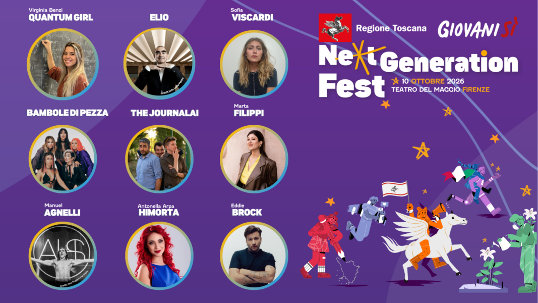 Card speaker NGF26 Toscana Notizie TN