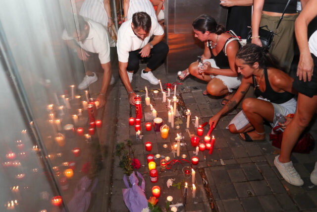 Fiaccolata barberino femminicidio 2026