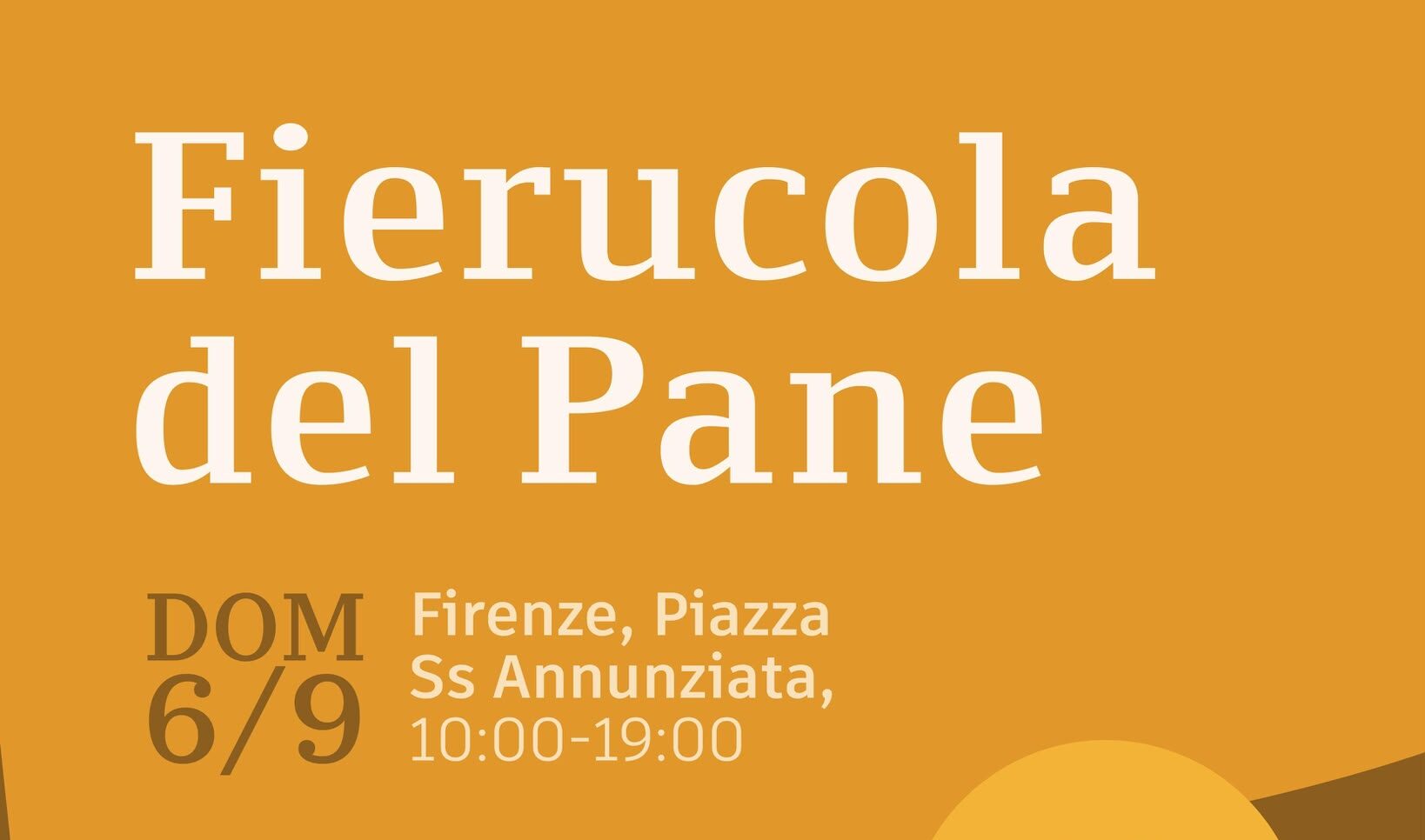Fierucola pane