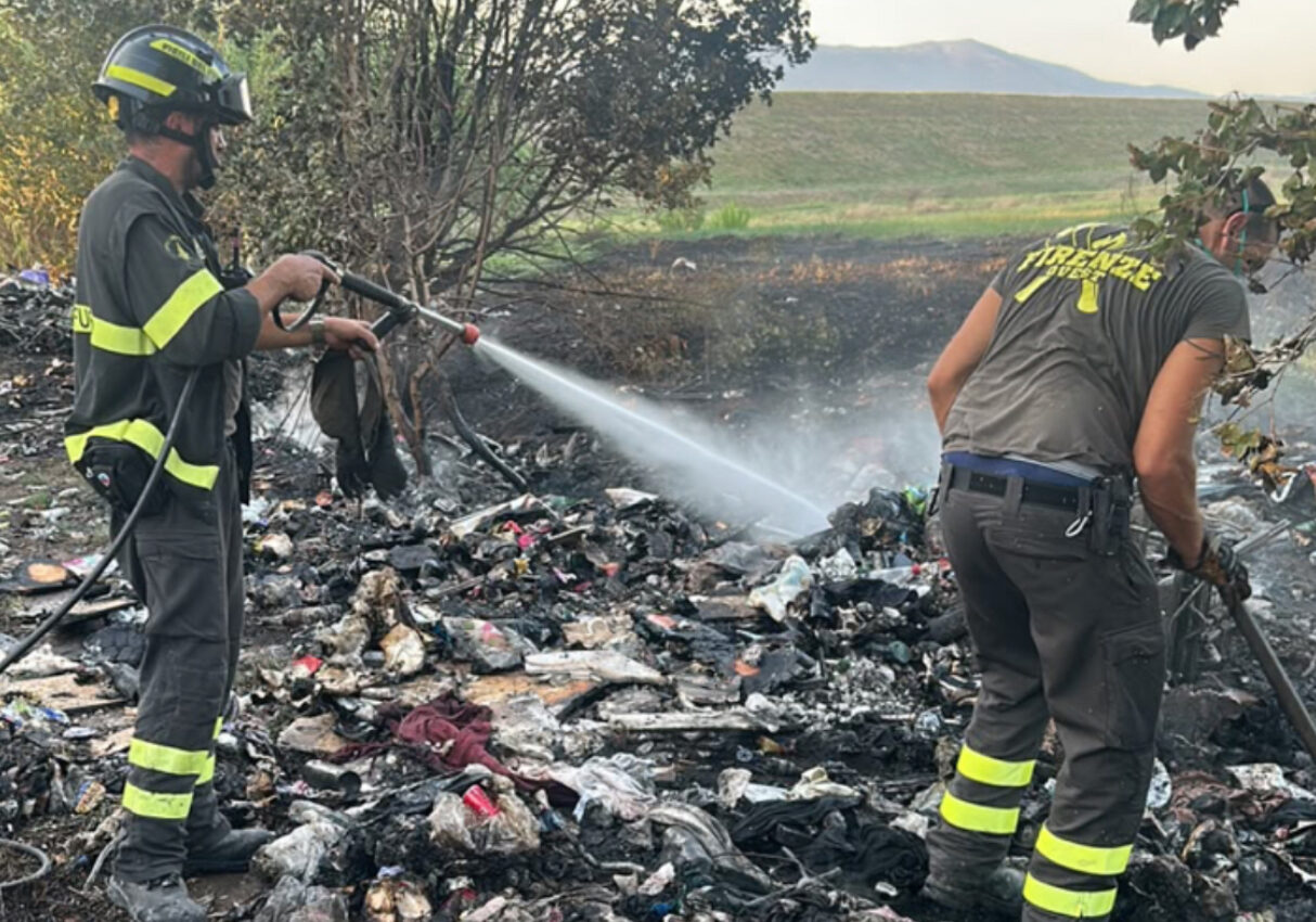 Gandola denuncia discarica