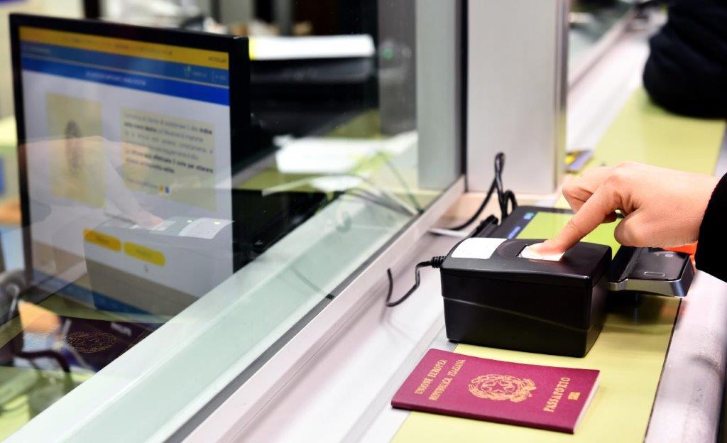 Polis Passaporti FIRENZE