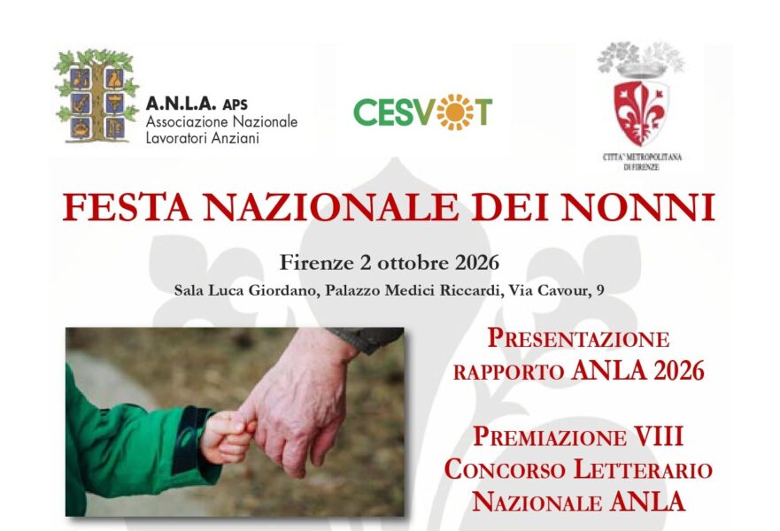 Nonni festa 2026 firenze
