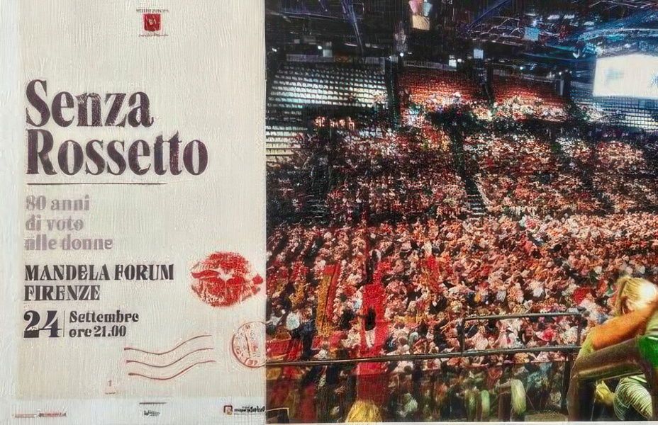 Senza rossetto