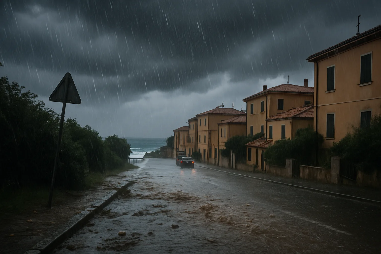 Maltempo in Toscana, allerta gialla fino al 19 ottobre su costa e Arcipelago