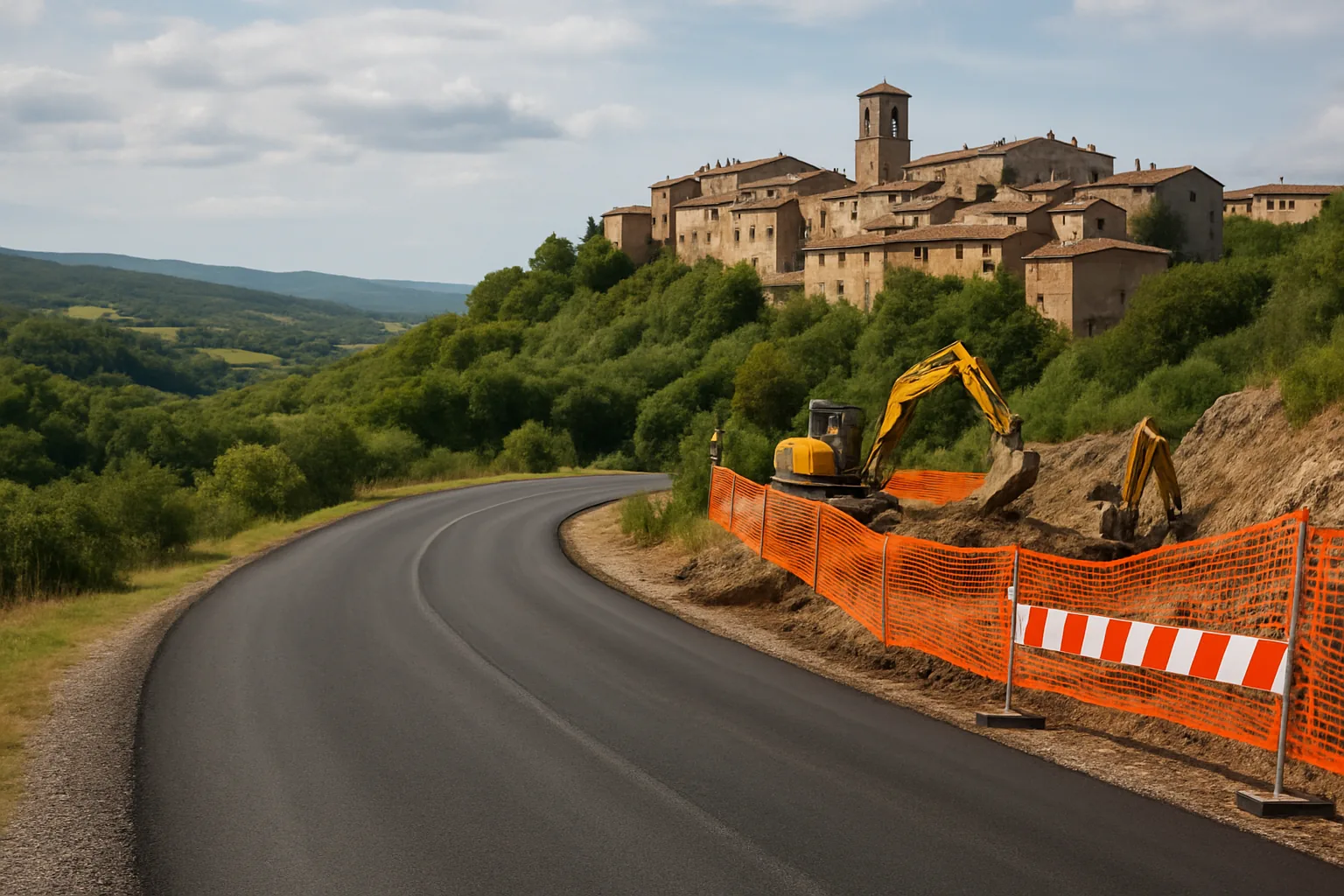 Monteverdi Marittimo riceve 203mila euro dal fondo geotermico per la SP329