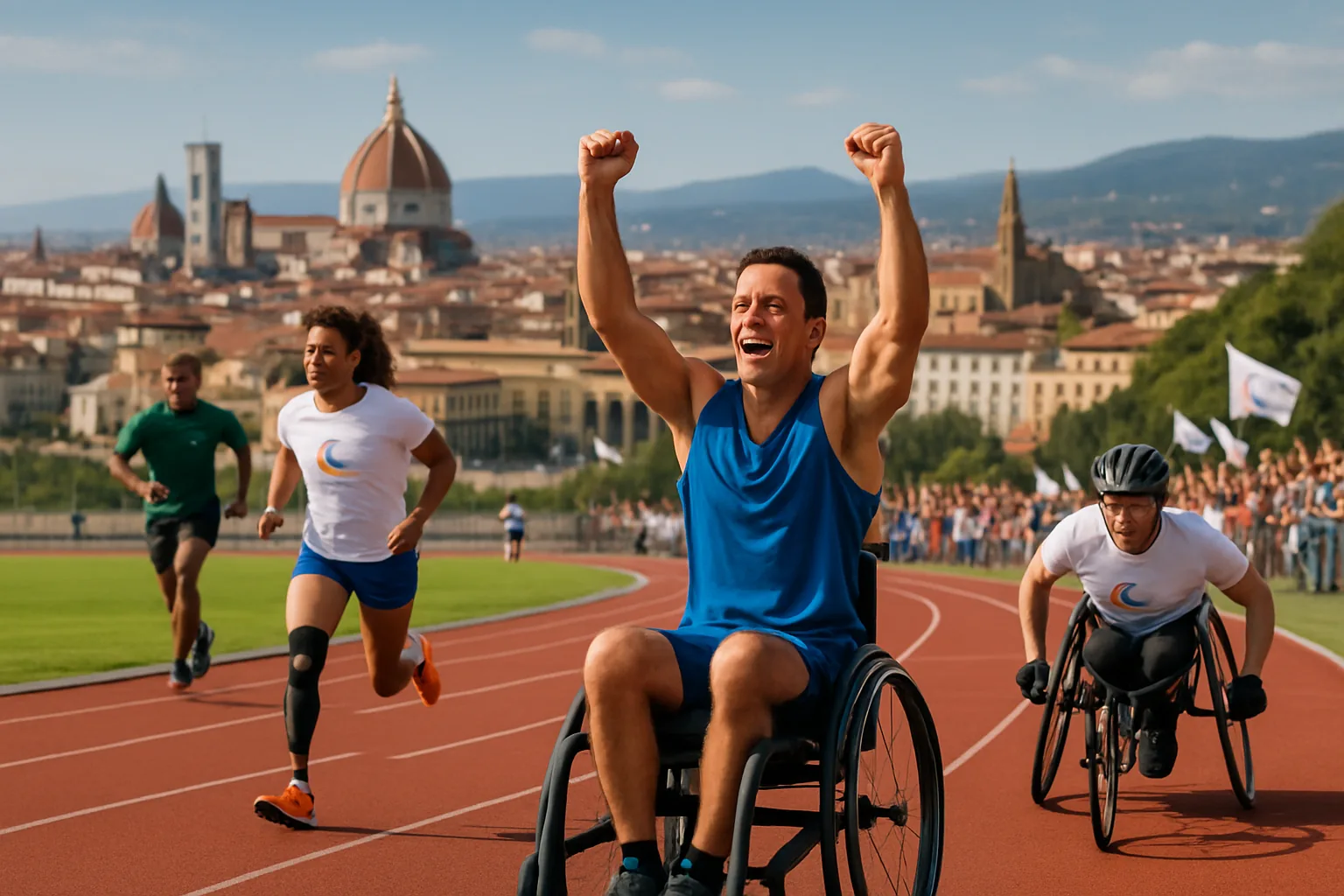 Olimpiadi e Paralimpiadi metropolitane, chiusura a Rignano sull'Arno