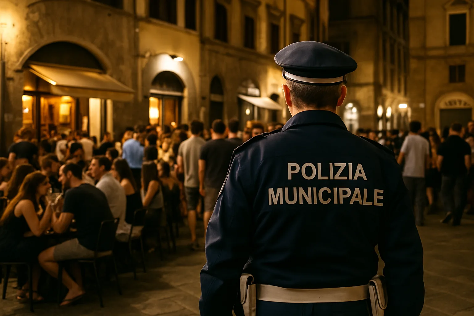 Movida notturna a Firenze, 150 locali sanzionati per decibel eccessivi