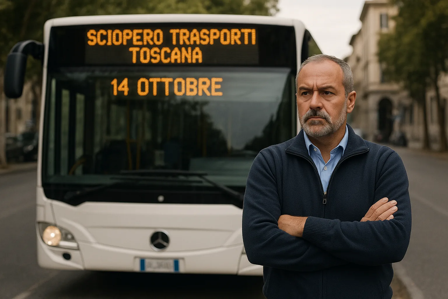 Sciopero regionale trasporti 14 ottobre 2026: quattro ore di stop, bus a rischio in tutta la Toscana