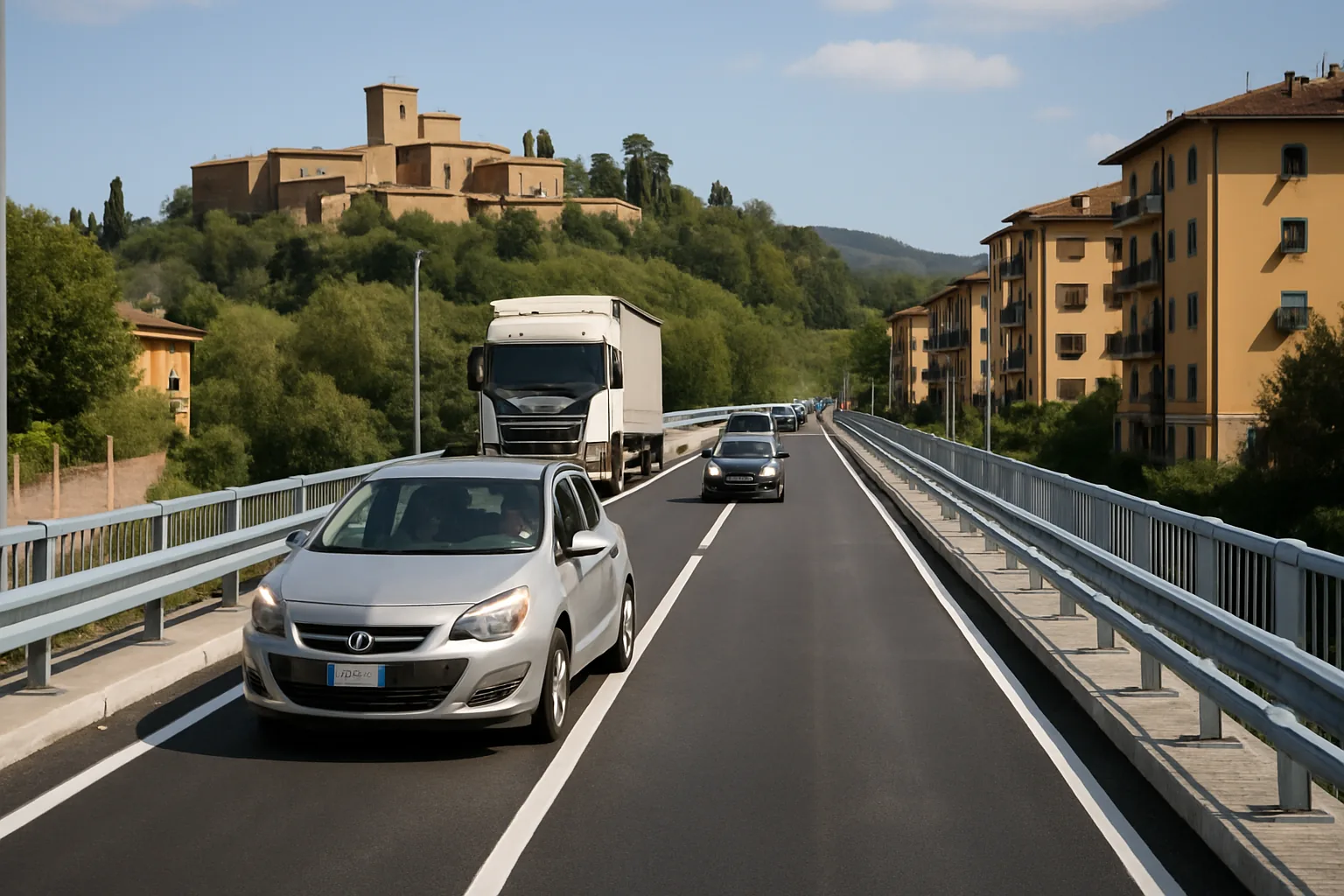 Ponte di Certaldo riapre il 15 ottobre dopo i lavori
