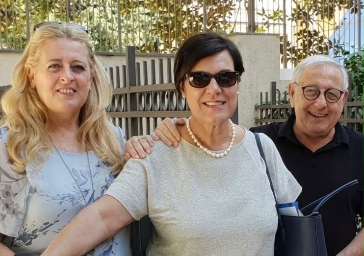 Barbara Gonella, Daniela Morandi, Raffaele Sanesi ok