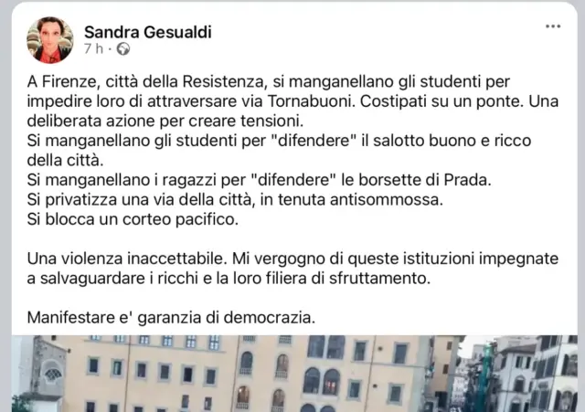 Gandola post 2026 ottobre