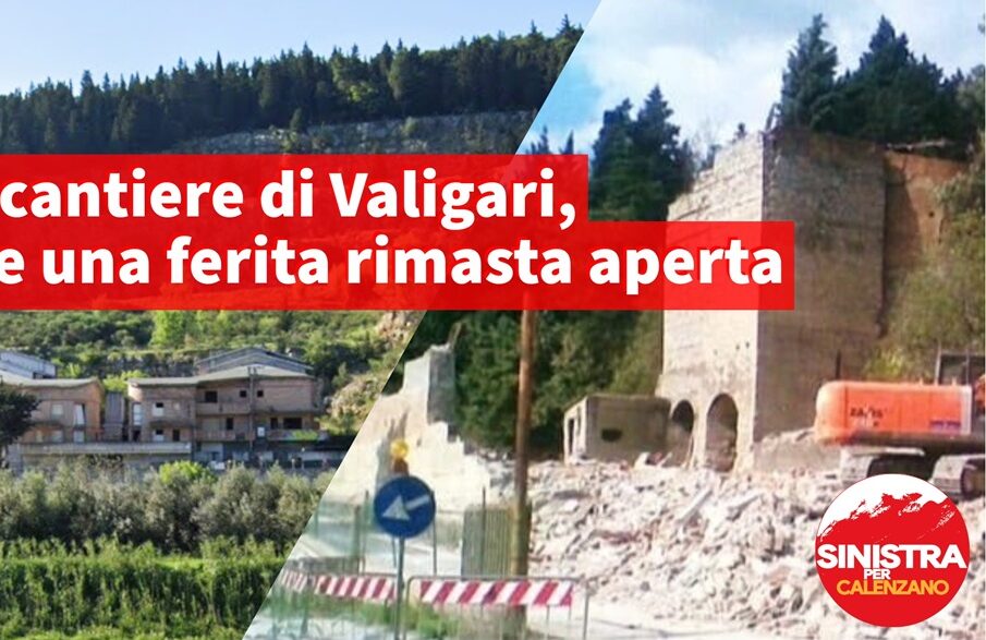Casevaligari ottobre sinistra calenzano