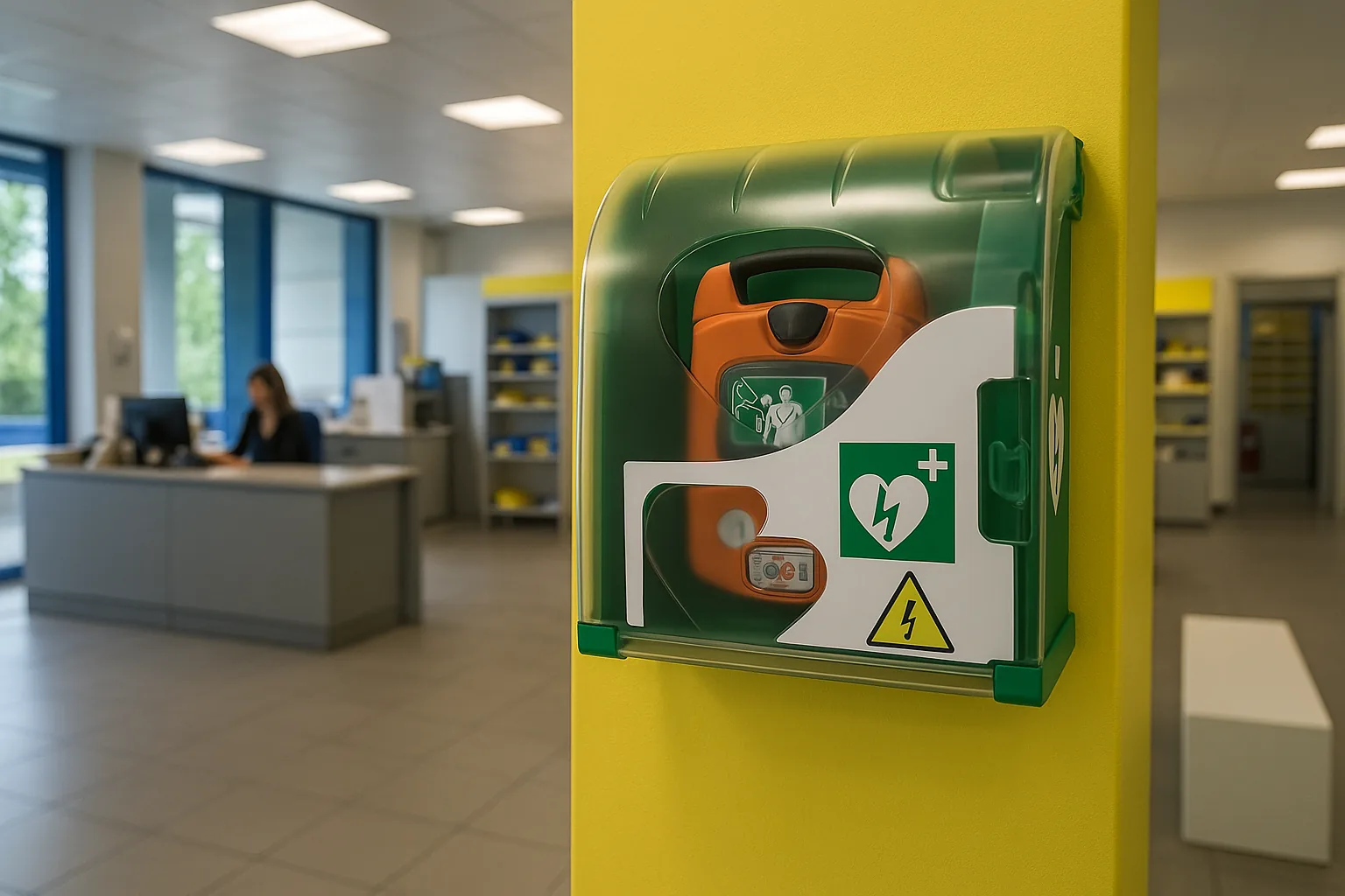 Poste Italiane installa 12 defibrillatori nelle sedi toscane: rafforzamento della sicurezza sanitaria