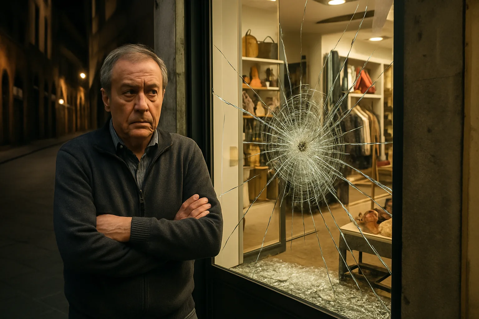 Spaccate e baby gang a Firenze, il 56% delle attività teme nuovi raid