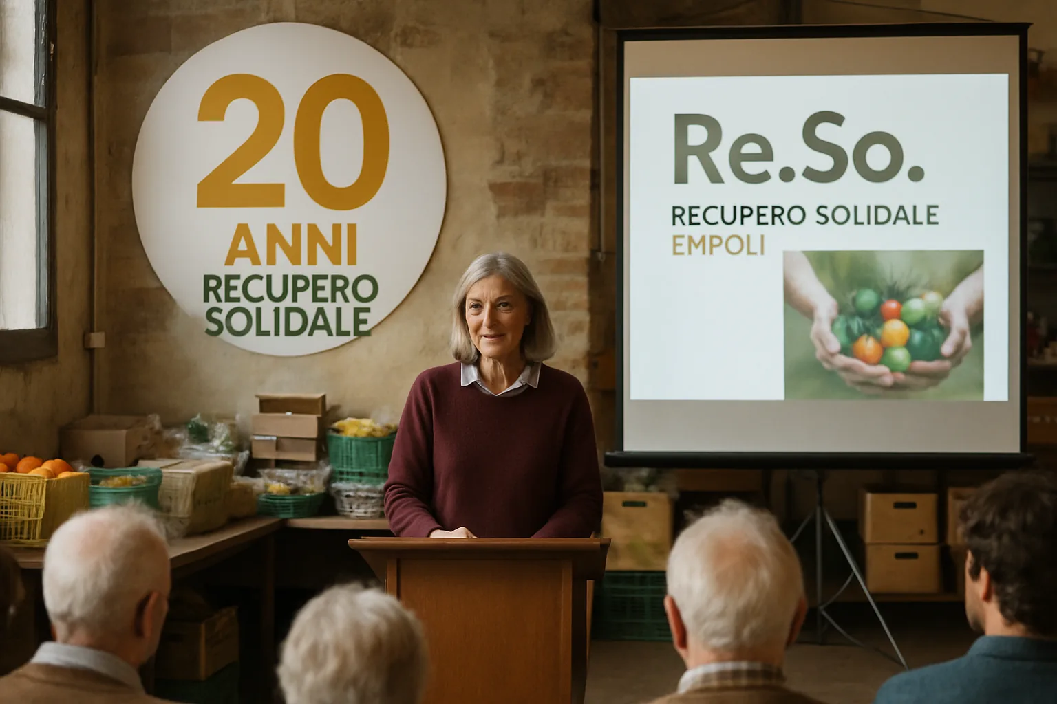 Re.So. compie vent'anni: la storia del recupero solidale a Empoli