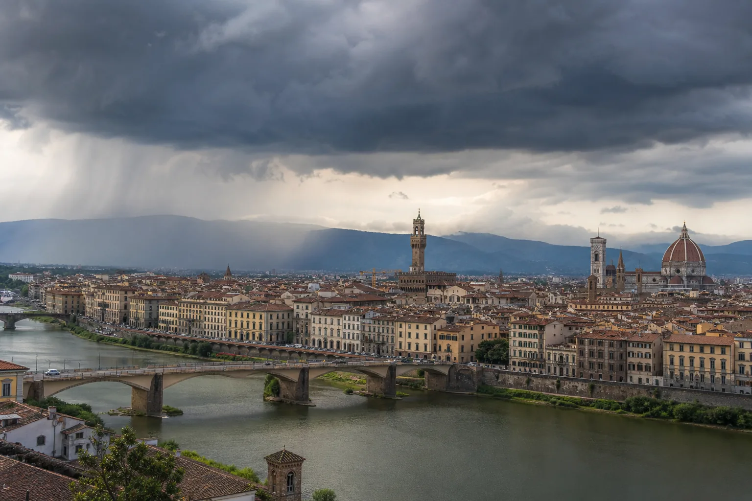 Meteo Firenze: previsioni e temperature