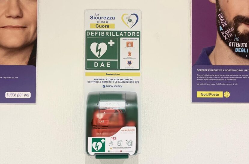 Foto Defibrillatore ottobre