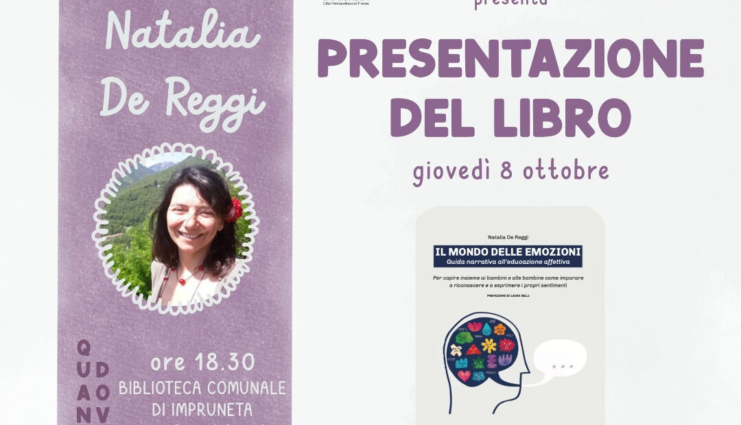 Impruneta libro presentazione 2026 ottobre rosa natalia